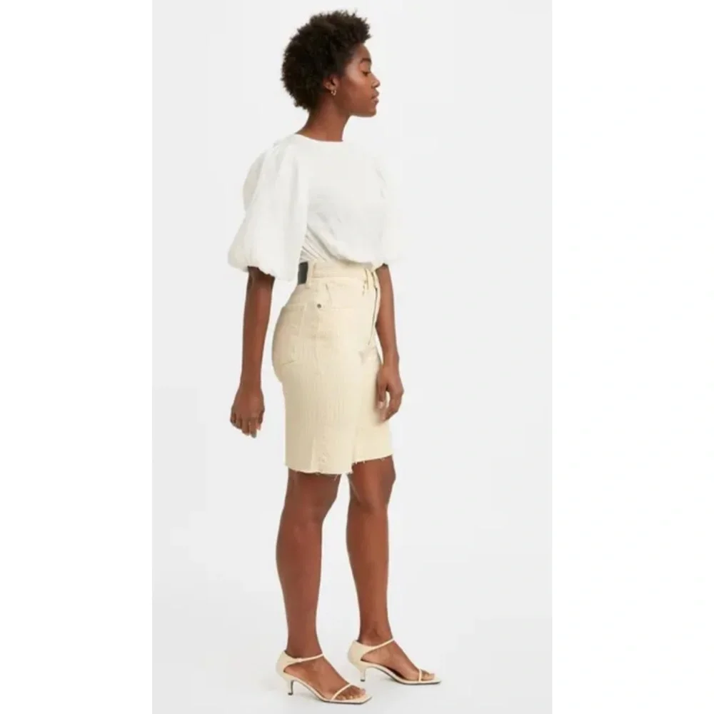 Levi’s Made & crafted column High-rise short - Picture 5 of 8